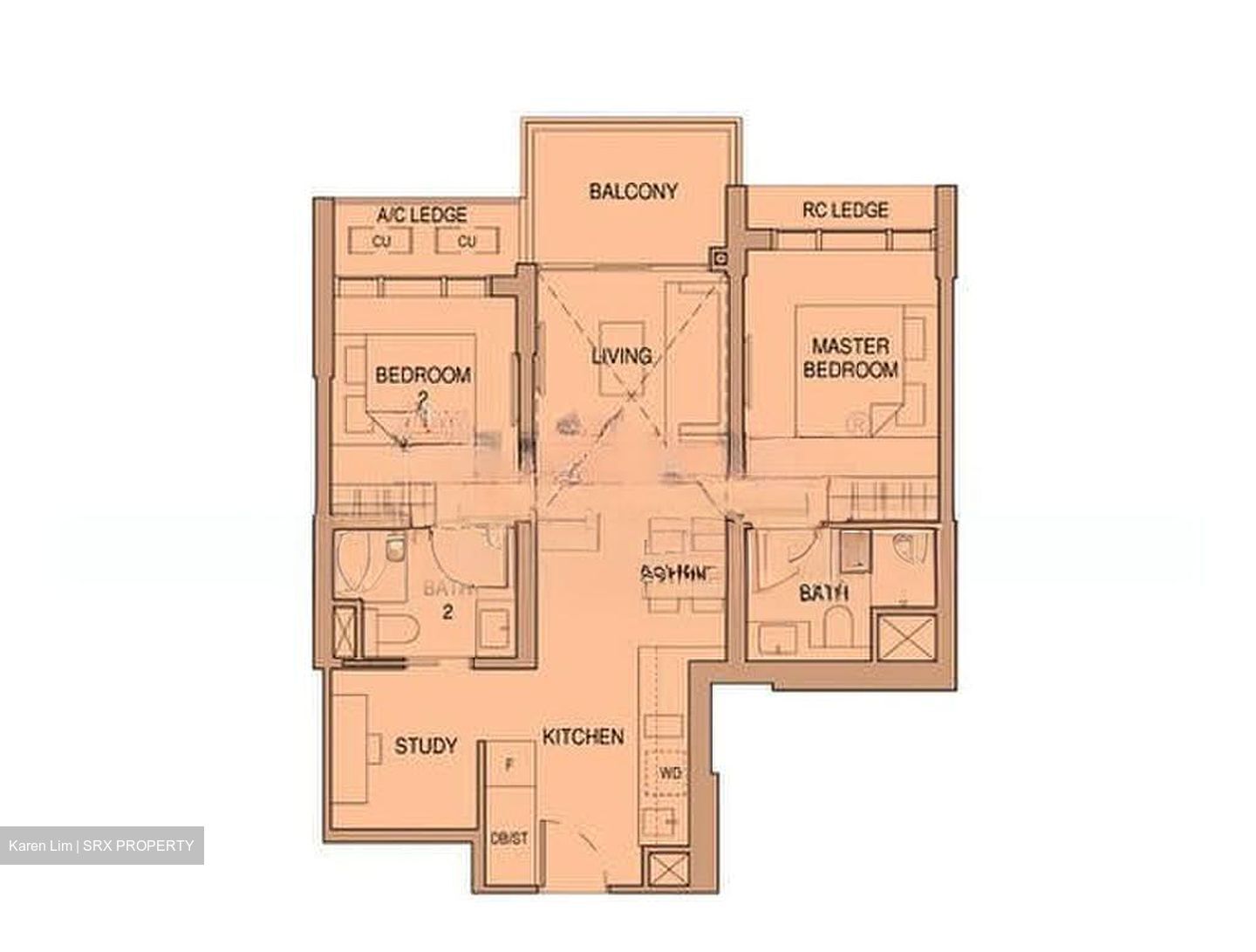 Tanah Merah Kechil Link (D16), Condominium #577039391